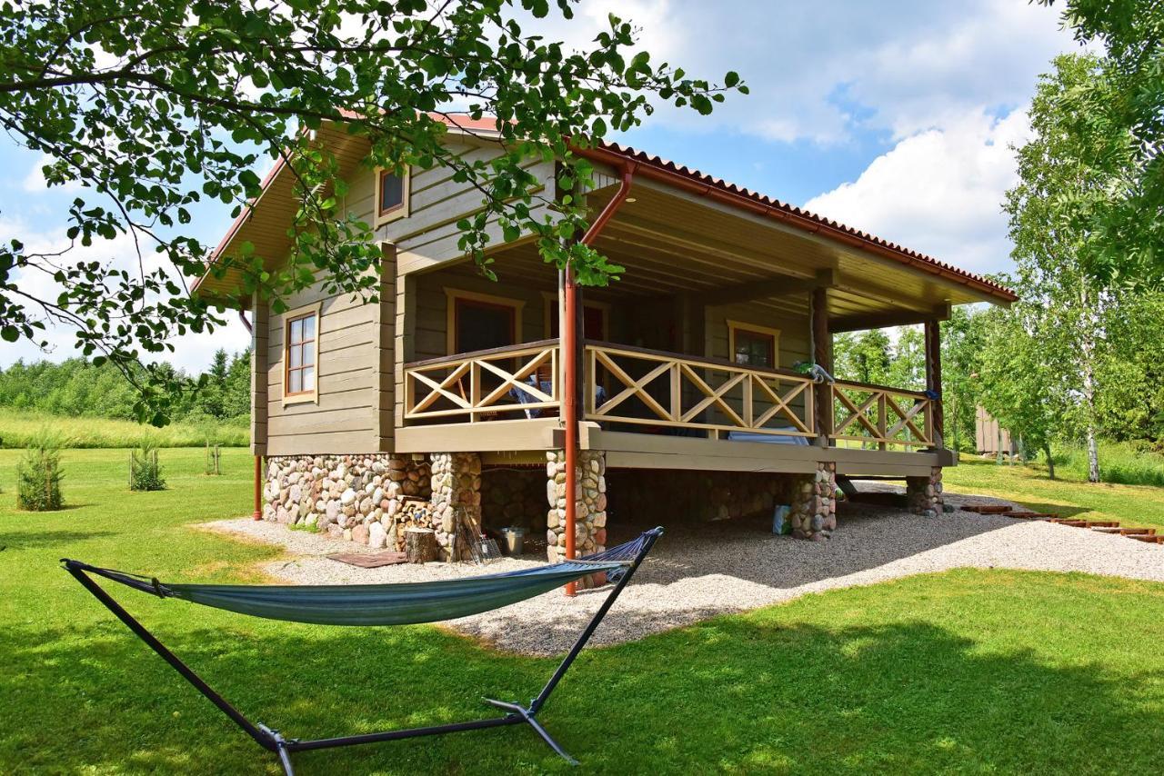 Meku Slenis Pension Degučiai Buitenkant foto