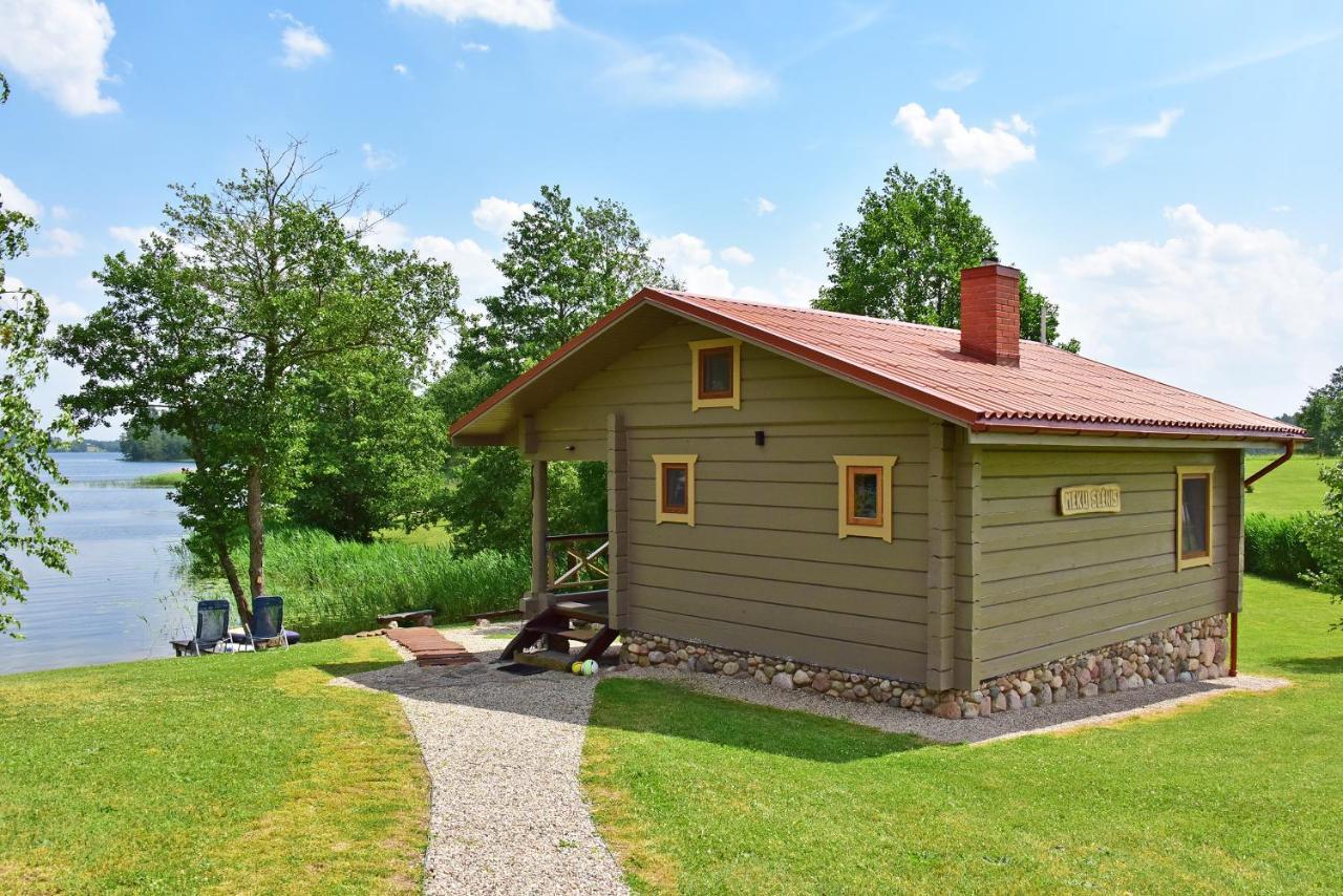 Meku Slenis Pension Degučiai Buitenkant foto