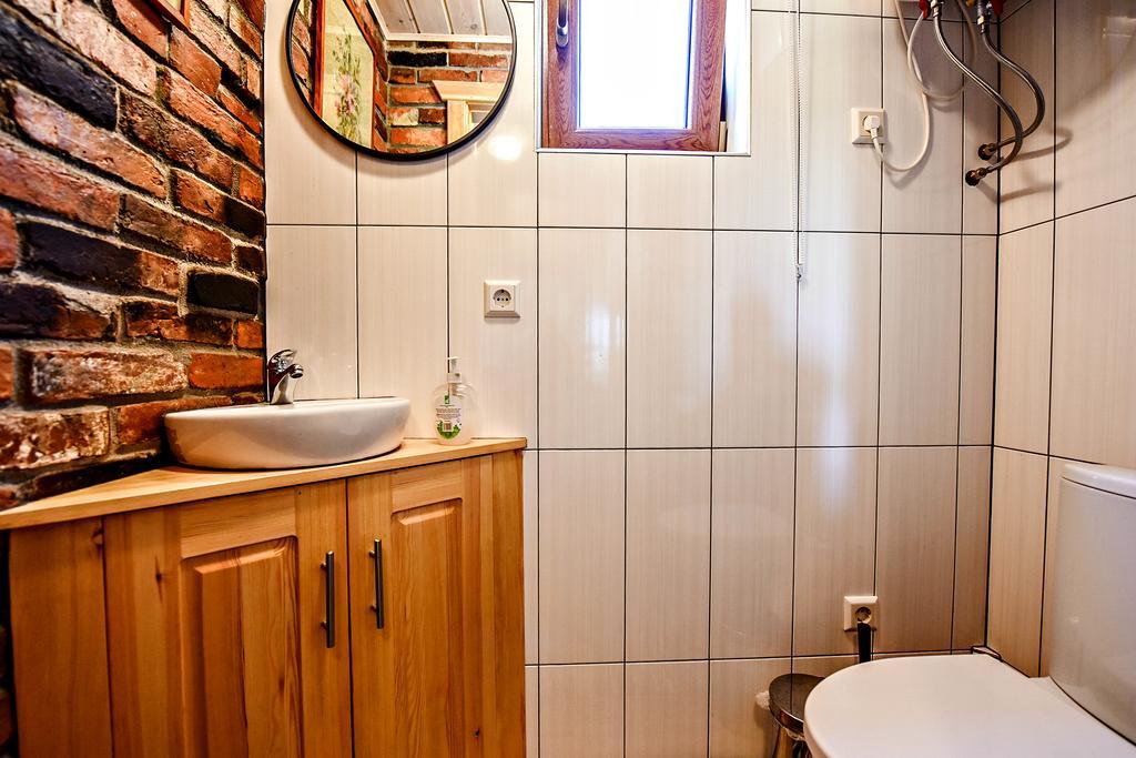 Meku Slenis Pension Degučiai Buitenkant foto