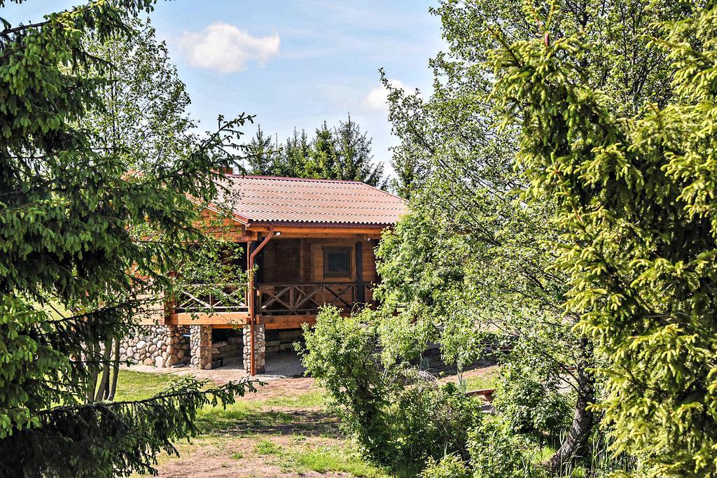 Meku Slenis Pension Degučiai Buitenkant foto